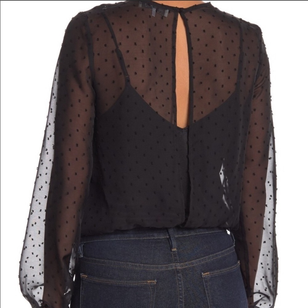 WAYF Crew Neck Bodysuit - Picture 2 of 3